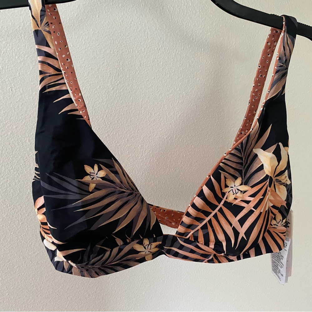 Billabong reversible bikini top